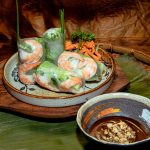 Linh Anh Vietnamese Cuisine - 01. Goi Cuon Tom Thit