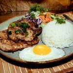Linh Anh Vietnamese Cuisine - 28. Com Suon Bo, Op La
